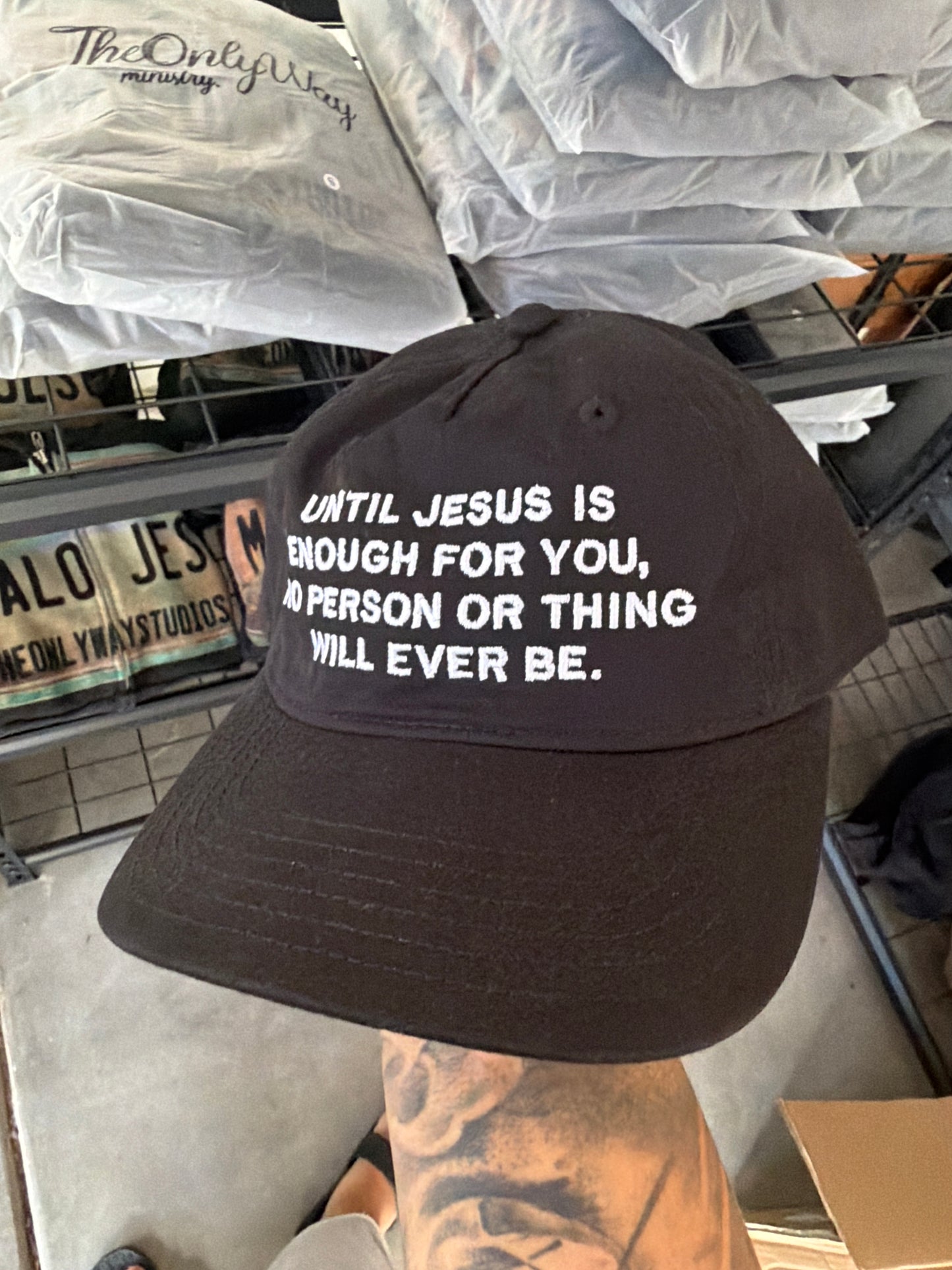 Fulfillment caps