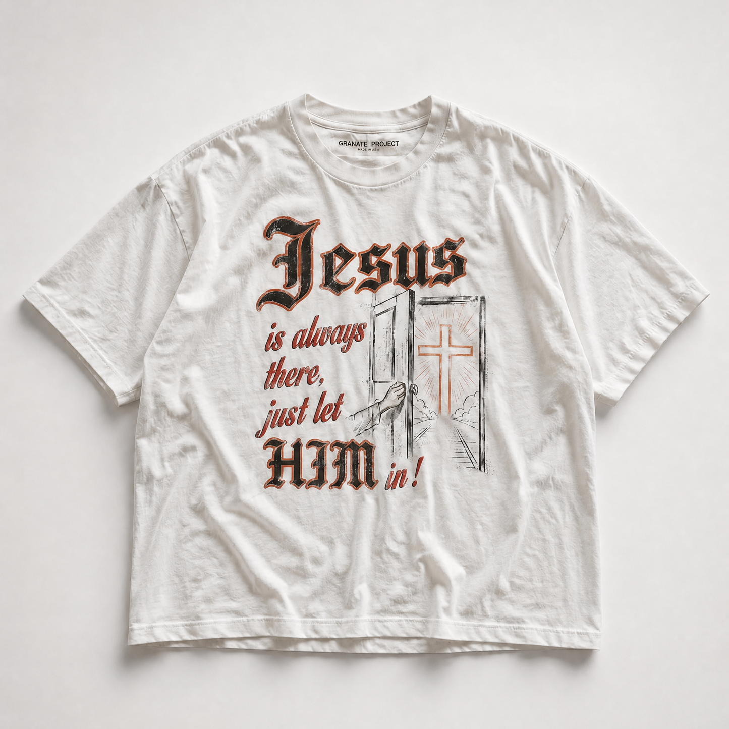 "Let Him In" Tee