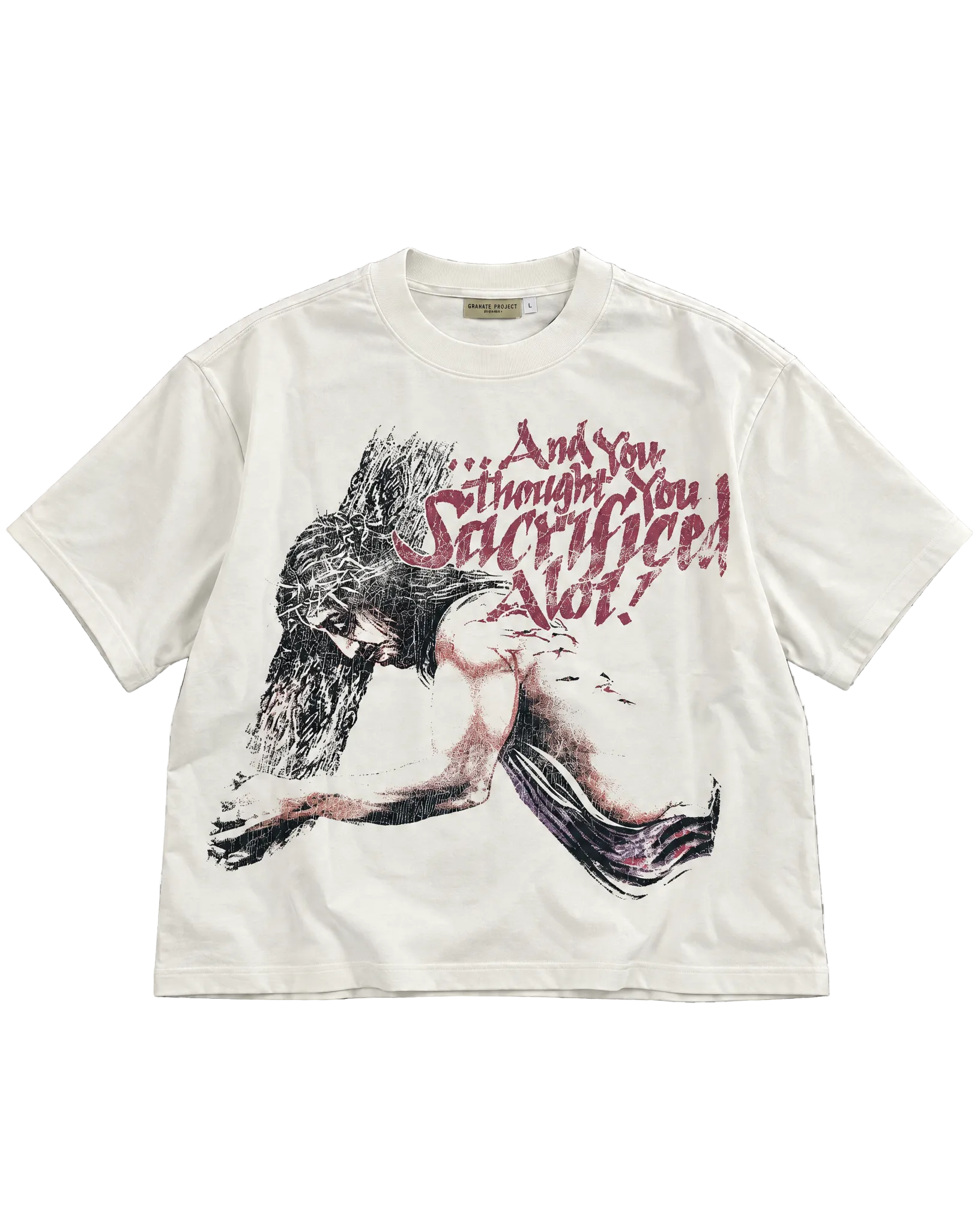 SACRIFICE TEE